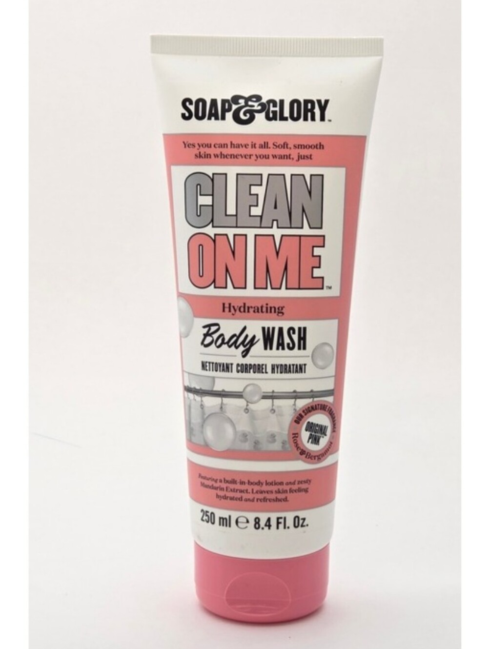 $7 When Bundled - Soap & Glory Clean On Me Hydrating Body Wash